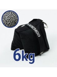 Steel Shot Bag 6kg - worek balastowy Udengo - Wymiary: 33cm x 16cm 
Waga: 6 kg 
Wypełnienie: stalowe, chromowane, nierdzewne kul