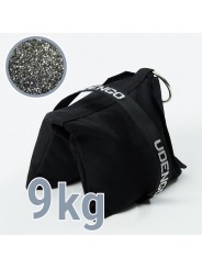 Shot Bag ze Stalą Nierdzewną 9 Kg Udengo - Rozmiar: 37 cm x 20 cm / 14,56 "x 7,87"Waga: 9 kg / 19,84 funtaWypełnienie: Pellet ze