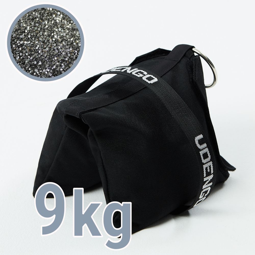 Shot Bag ze Stalą Nierdzewną 9 Kg Udengo - Rozmiar: 37 cm x 20 cm / 14,56 "x 7,87"Waga: 9 kg / 19,84 funtaWypełnienie: Pellet ze