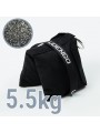 Shot Bag ze Stalą Nierdzewną 5,5 kg Udengo - Rozmiar: 33cm x 16cm / 12,99" x 6,29"Waga: 5,5 kg / 12,1 funtaWypełnienie: Pellet z