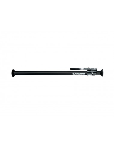 Autopole 1.0-1.7m czarny Manfrotto - Łatwy w użyciu system wspornikowy z blokadą bezpieczeństwa
Wytrzymałe i niezawodne gumowe