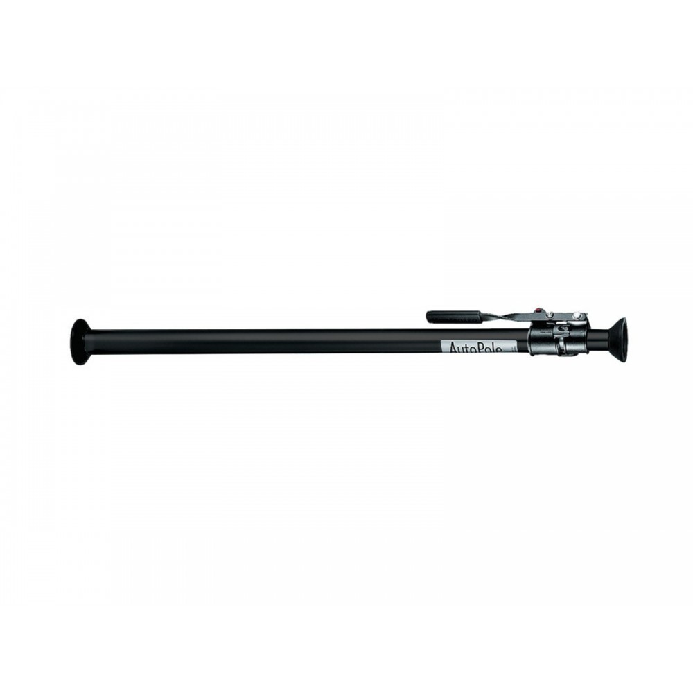Autopole 1.0-1.7m czarny Manfrotto - Łatwy w użyciu system wspornikowy z blokadą bezpieczeństwa
Wytrzymałe i niezawodne gumowe
