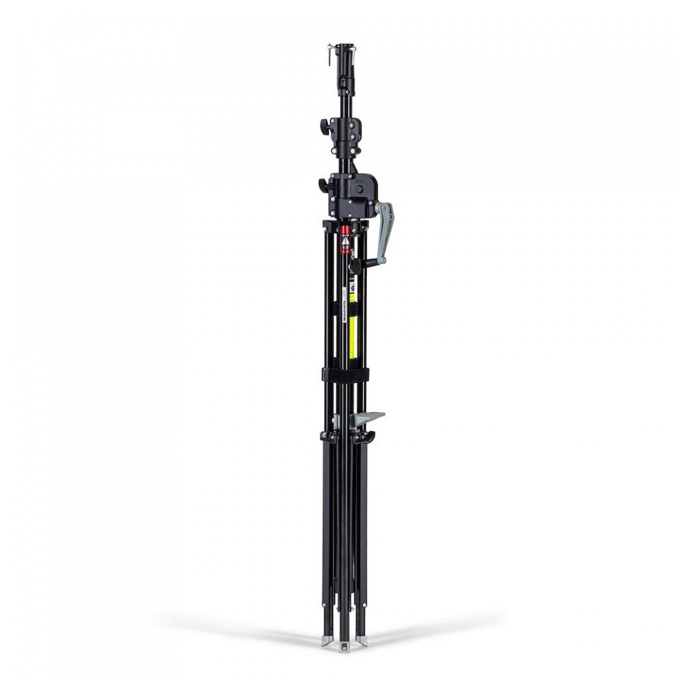 Statyw WIND-UP 3 sekcj. czarny 370cm/30kg Manfrotto -  5