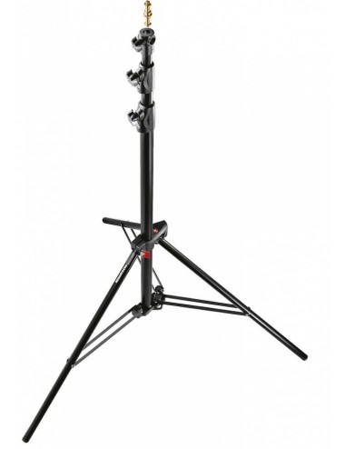 3-Pack Photo Ranker Stand, Air Cushioned Black Aluminium Manfrotto - Lekki, wytrzymały i kompaktowy profesjonalny statyw