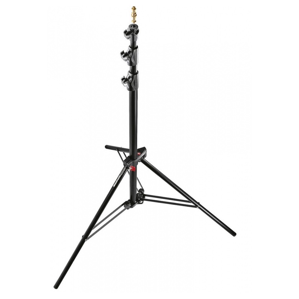 3-Pack Photo Ranker Stand, Air Cushioned Black Aluminium Manfrotto - Lekki, wytrzymały i kompaktowy profesjonalny statyw