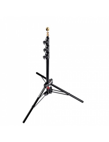3-Pack Mini Compact Photo Stands, Air Cushioned Black Manfrotto - Lekki, wytrzymały i kompaktowy profesjonalny statyw