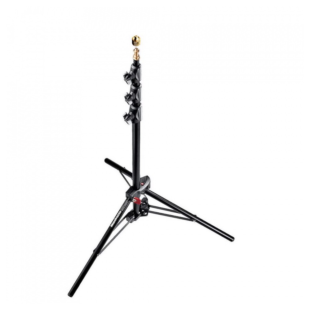 3-Pack Mini Compact Photo Stands, Air Cushioned Black Manfrotto - Lekki, wytrzymały i kompaktowy profesjonalny statyw
