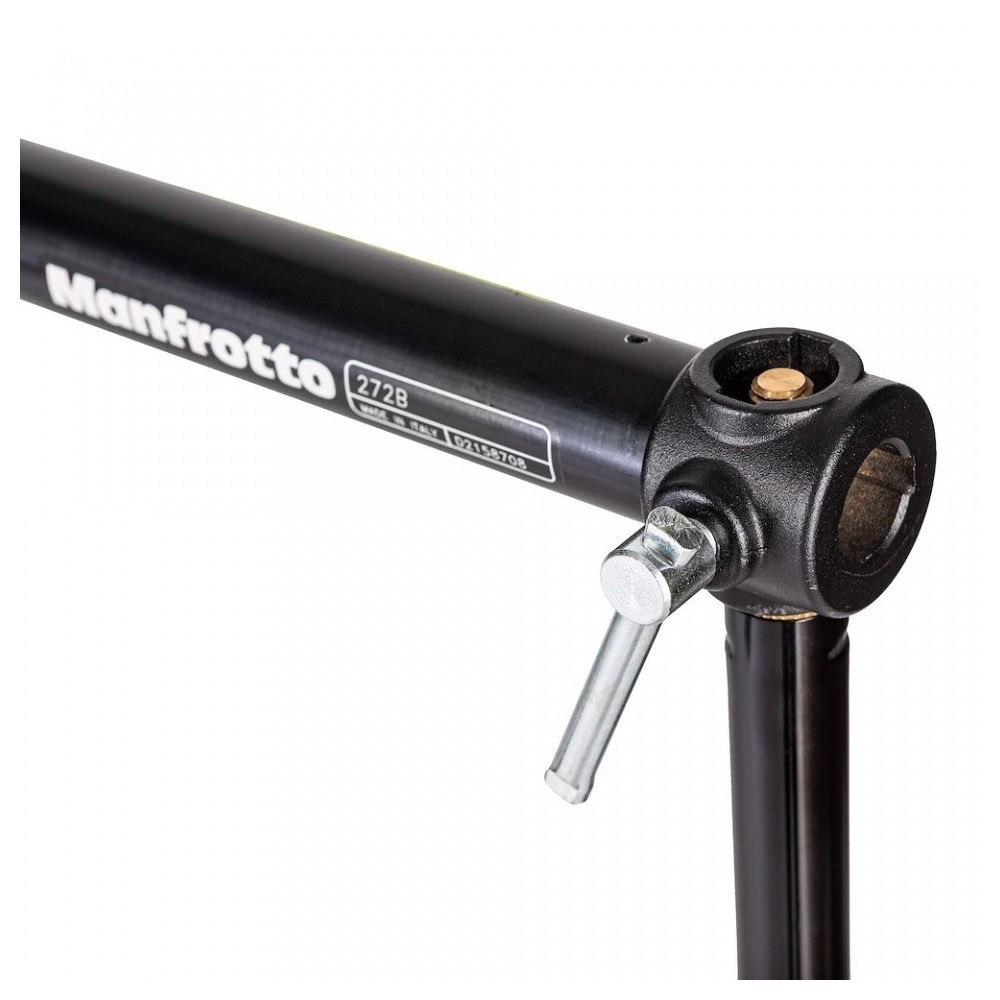 Zestaw wsporników tła, torba i zaciski sprężynowe Manfrotto - Wspornik tła do rolek papieru i tła z tkaniny
W komplecie z