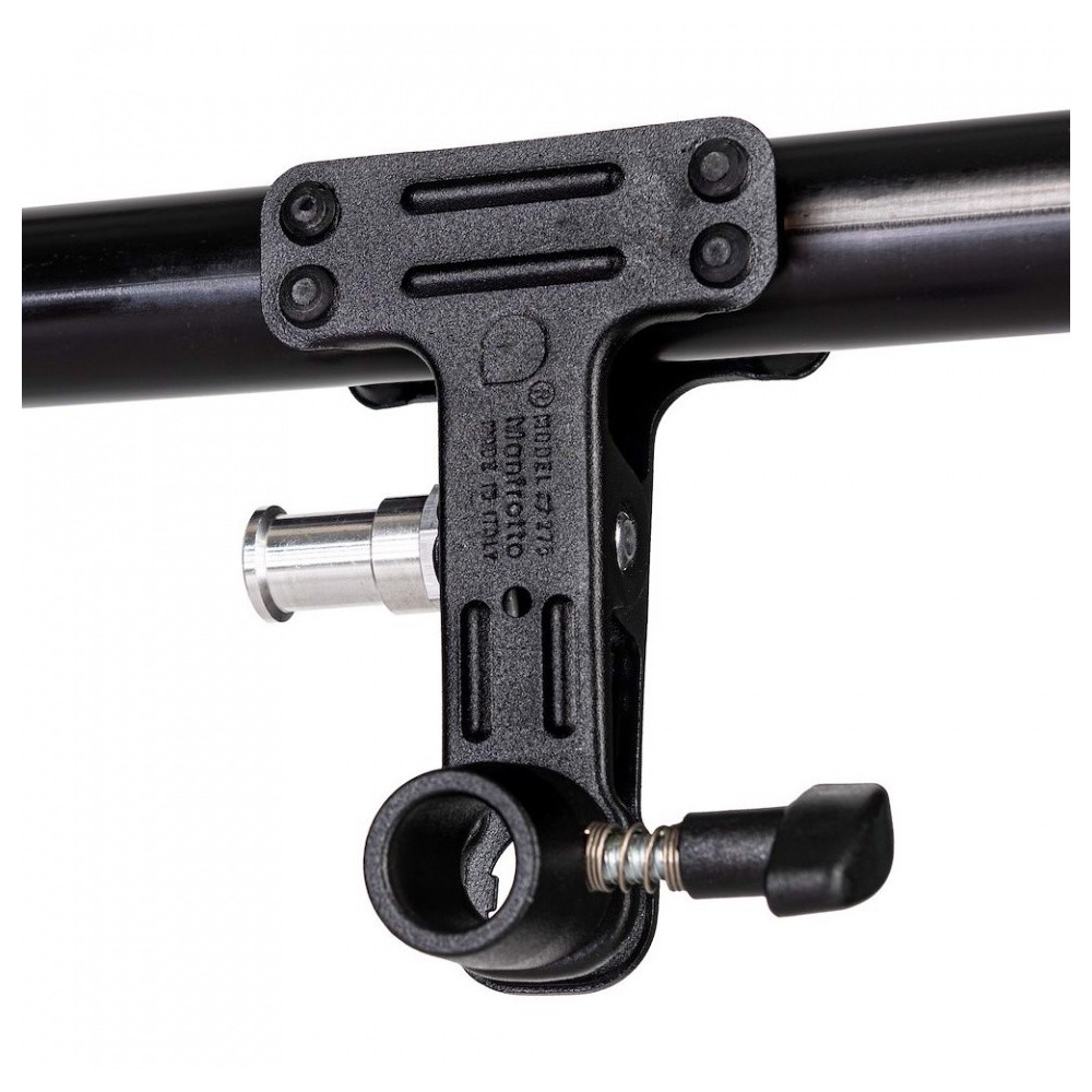 Zestaw wsporników tła, torba i zaciski sprężynowe Manfrotto - Wspornik tła do rolek papieru i tła z tkaniny
W komplecie z