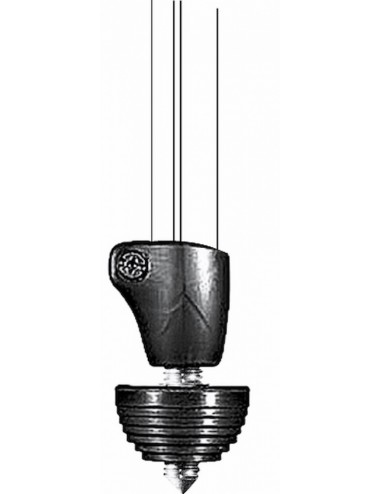 Gumowa stopka z kolcami ze stali nierdzewnej Manfrotto - Zestaw 3 odwracalnych gumowych/metalowych stopek z kolcami
Dostarczane