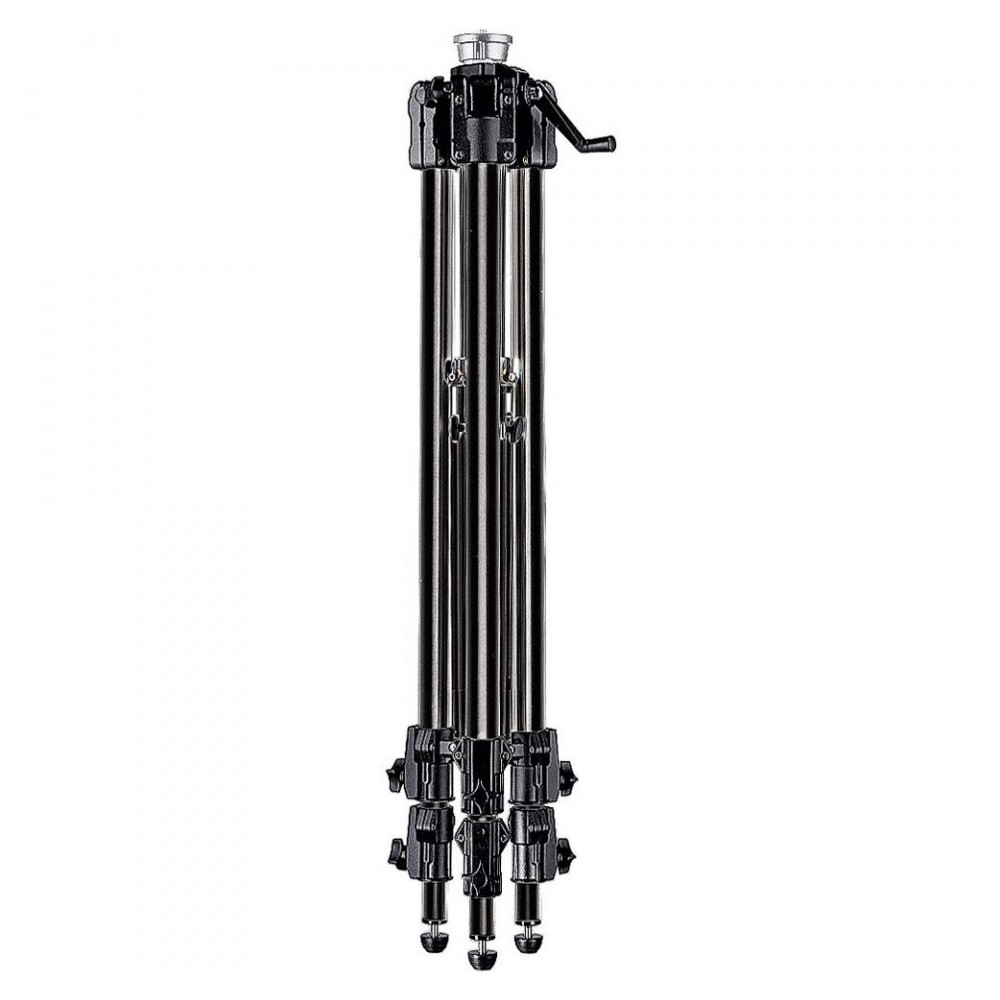 Super Professional Tripod Mk2 Manfrotto - Najwyższy statyw studyjny w naszej ofercie
Sprytna, samozaciskowa kolumna z blokadą