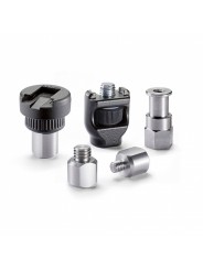 Mini zmienne ramię cierne z wymiennymi mocowaniami Manfrotto - Profesjonalne zmienne ramię cierne
Solidne aluminiowe ramię z