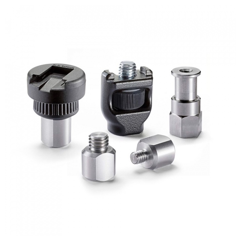 Mini zmienne ramię cierne z wymiennymi mocowaniami Manfrotto - Profesjonalne zmienne ramię cierne
Solidne aluminiowe ramię z