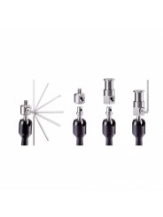 Mini zmienne ramię cierne z wymiennymi mocowaniami Manfrotto - Profesjonalne zmienne ramię cierne
Solidne aluminiowe ramię z