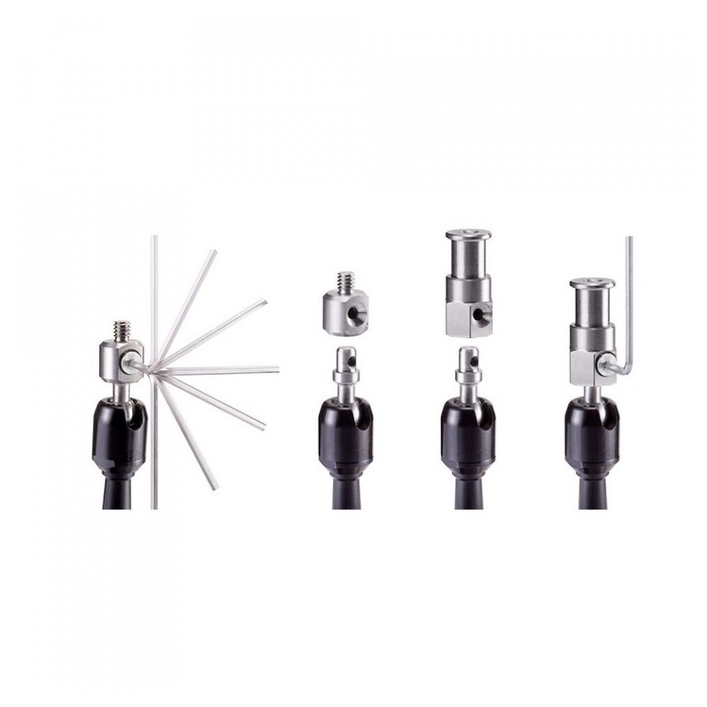 Mini zmienne ramię cierne z wymiennymi mocowaniami Manfrotto - Profesjonalne zmienne ramię cierne
Solidne aluminiowe ramię z