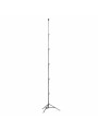 6-Sections High Super Stand 1 Levelling Leg Black Aluminium Manfrotto - 
Wytrzymały profesjonalny statyw oświetleniowy
Stabilny