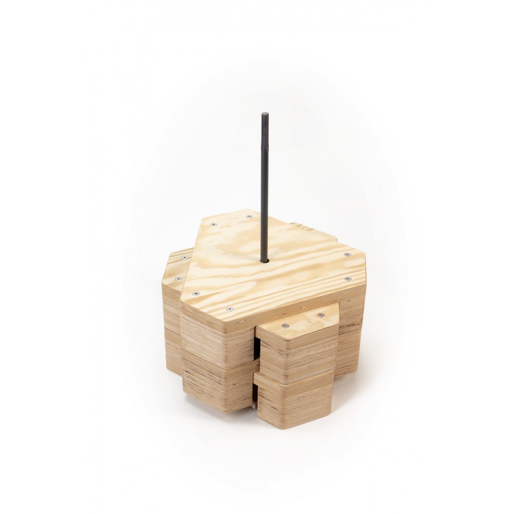 Elephant Block 4" Set Udengo - TYLKO ZAMÓWIENIA PRZEDPREMIEROWE, produkcja na zamówienie.10x Elephant Block 4"
Rozmiar: 24" x