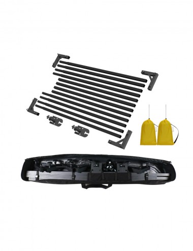 Rama Overhead 366x366cm Full Set z torbą Udengo - 
Zestaw ramek podwieszanych 366x366 cm
Nosić plecak
Podstawowy zestaw szmat
 1