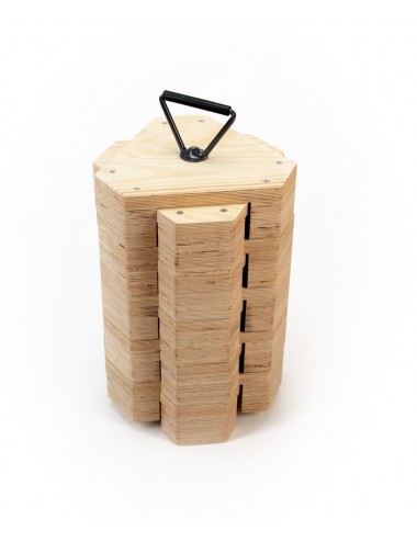 Elephant Block 4" Set Udengo - TYLKO ZAMÓWIENIA PRZEDPREMIEROWE, produkcja na zamówienie.10x Elephant Block 4"
Rozmiar: 24" x