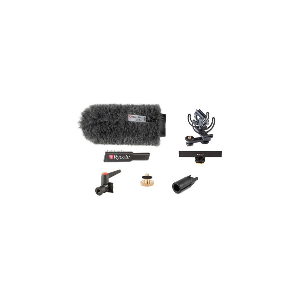 Rycote 18cm Classic-Softie Camera Kit (19/22) Rycote - Prosta i ekonomiczna konstrukcja przedniej szyby, która przetrwała próbę 