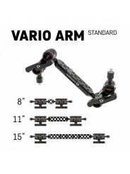 Vario Arm Standard Slidekamera - 
Umożliwia montaż różnego rodzaju akcesoriów foto/video
Szeroki zakres ruchu
Mnóstwo otworów 1/