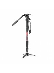 Monopod Element MII Video z głowicą 400AH Manfrotto -  1