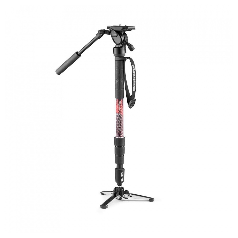 Monopod Element MII Video z głowicą 400AH Manfrotto -  1