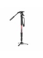 Monopod Element MII Video z głowicą 400AH Manfrotto -  1