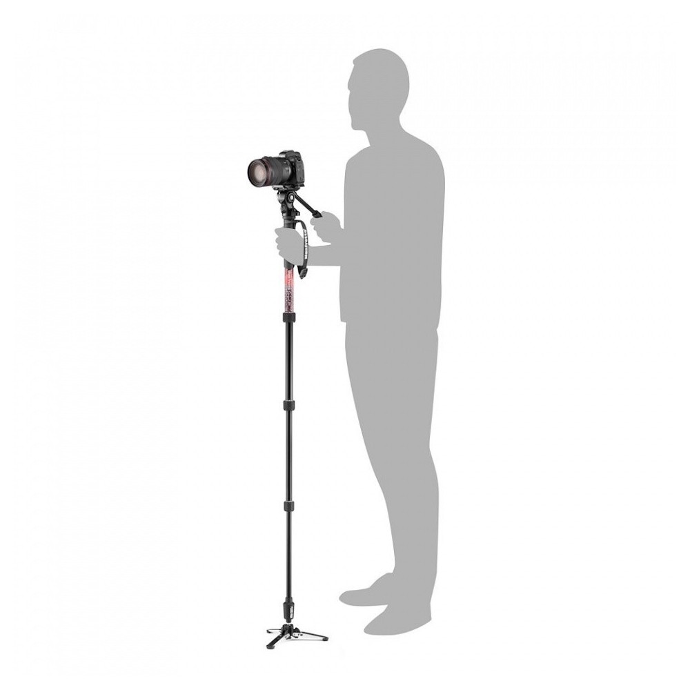 Monopod Element MII Video z głowicą 400AH Manfrotto -  2