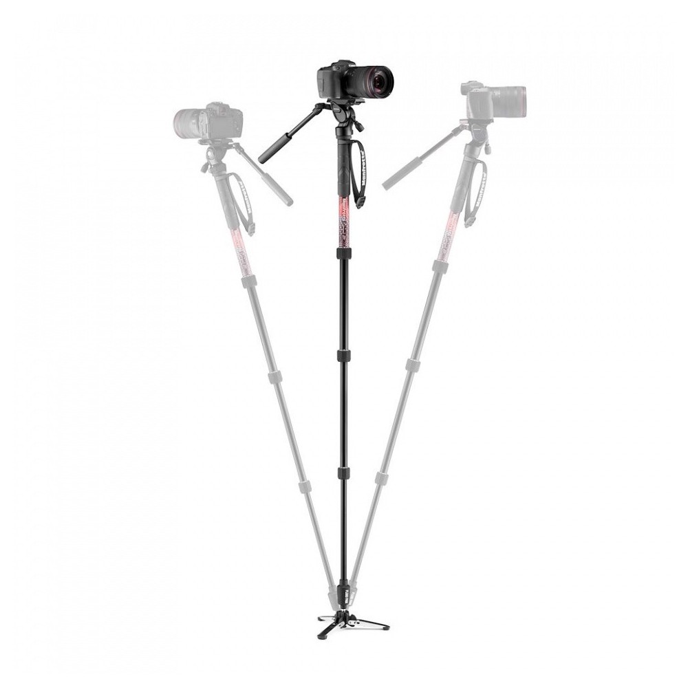 Monopod Element MII Video z głowicą 400AH Manfrotto -  3