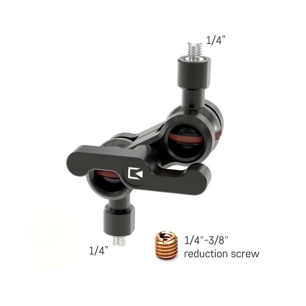 Ramię Vario Arm Micro 4" Slidekamera - 
Umożliwia montaż różnego rodzaju akcesoriów foto/wideo
Szeroki zakres ruchu
Część VARIO
