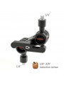 Ramię Vario Arm Micro 4" Slidekamera - 
Umożliwia montaż różnego rodzaju akcesoriów foto/wideo
Szeroki zakres ruchu
Część VARIO