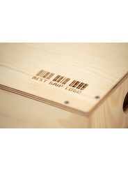 Niestandardowe grawerowane logo Udengo - Stwórz własne logo na produktach, które chcesz kupić.  
Minimalna ilość pudełek/bloków