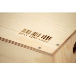 Niestandardowe grawerowane logo Udengo - Stwórz własne logo na produktach, które chcesz kupić.  
Minimalna ilość pudełek/bloków