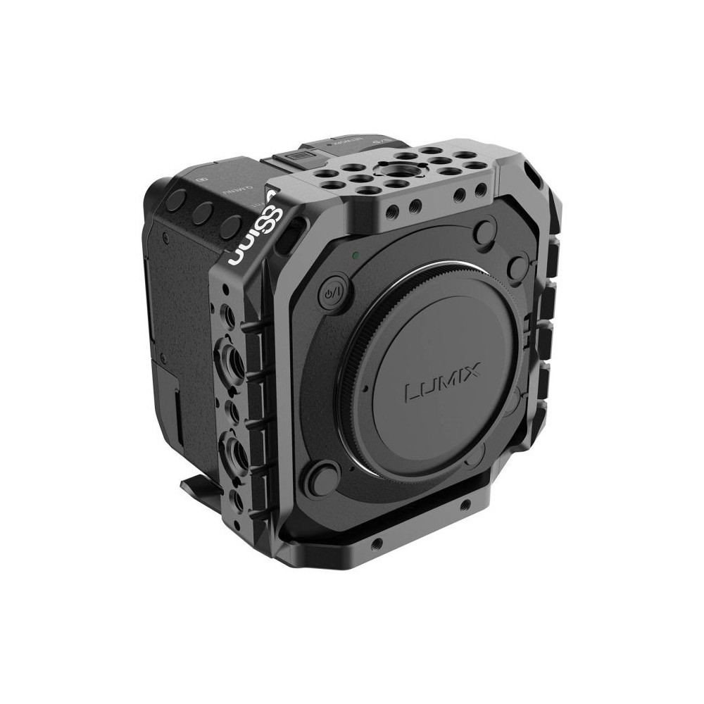 Klatka dla Panasonic BS1H / BGH1 8Sinn - Kluczowe cechy:

Punkty montażowe 1/4"
Punkty montażowe Arri (+ punkty montażowe