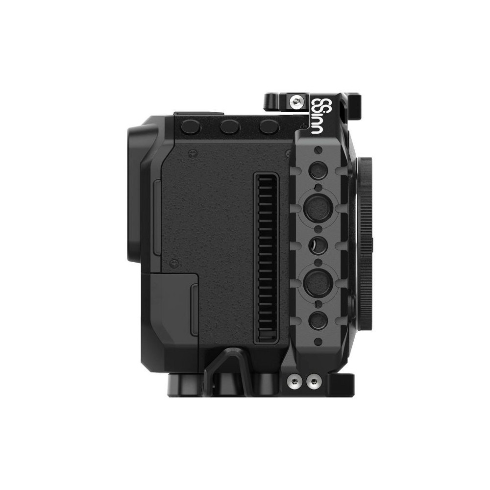 Klatka dla Panasonic BS1H / BGH1 8Sinn - Kluczowe cechy:

Punkty montażowe 1/4"
Punkty montażowe Arri (+ punkty montażowe