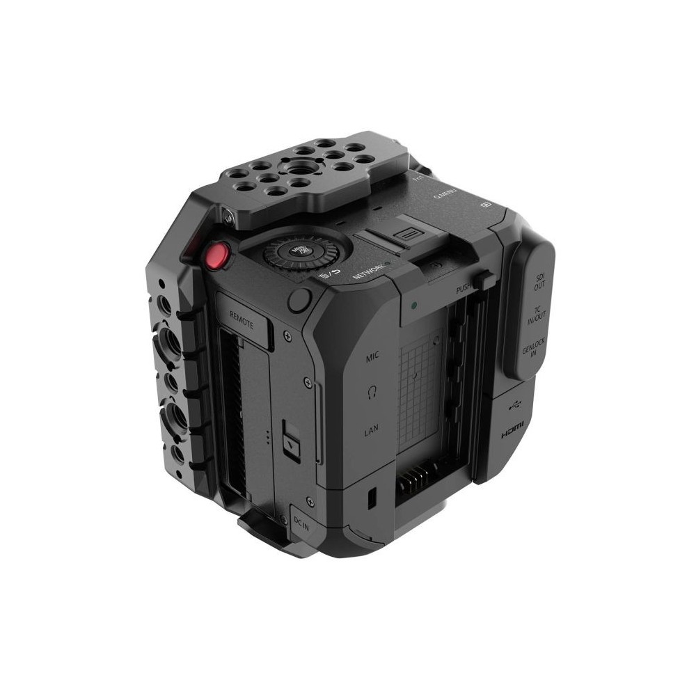 Klatka dla Panasonic BS1H / BGH1 8Sinn - Kluczowe cechy:

Punkty montażowe 1/4"
Punkty montażowe Arri (+ punkty montażowe