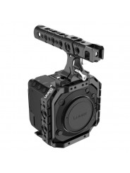 Klatka dla Panasonic BS1H / BGH1 8Sinn - Kluczowe cechy:

Punkty montażowe 1/4"
Punkty montażowe Arri (+ punkty montażowe