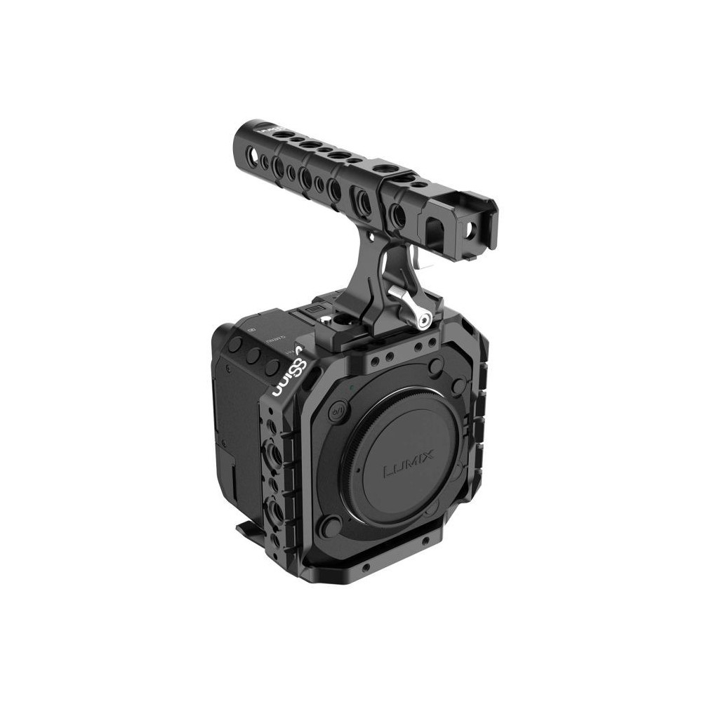 Klatka dla Panasonic BS1H / BGH1 8Sinn - Kluczowe cechy:

Punkty montażowe 1/4"
Punkty montażowe Arri (+ punkty montażowe