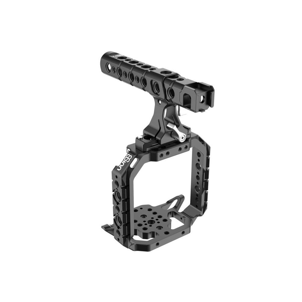 Klatka dla Panasonic BS1H / BGH1 8Sinn - Kluczowe cechy:

Punkty montażowe 1/4"
Punkty montażowe Arri (+ punkty montażowe