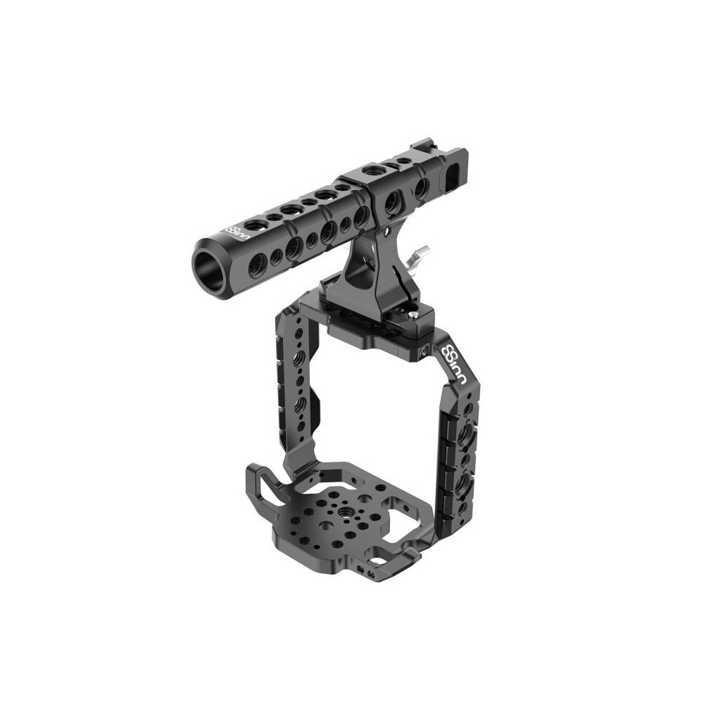 Klatka dla Panasonic BS1H / BGH1 8Sinn - Kluczowe cechy:

Punkty montażowe 1/4"
Punkty montażowe Arri (+ punkty montażowe