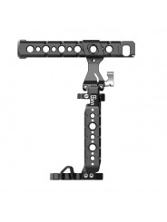 Klatka dla Panasonic BS1H / BGH1 8Sinn - Kluczowe cechy:

Punkty montażowe 1/4"
Punkty montażowe Arri (+ punkty montażowe