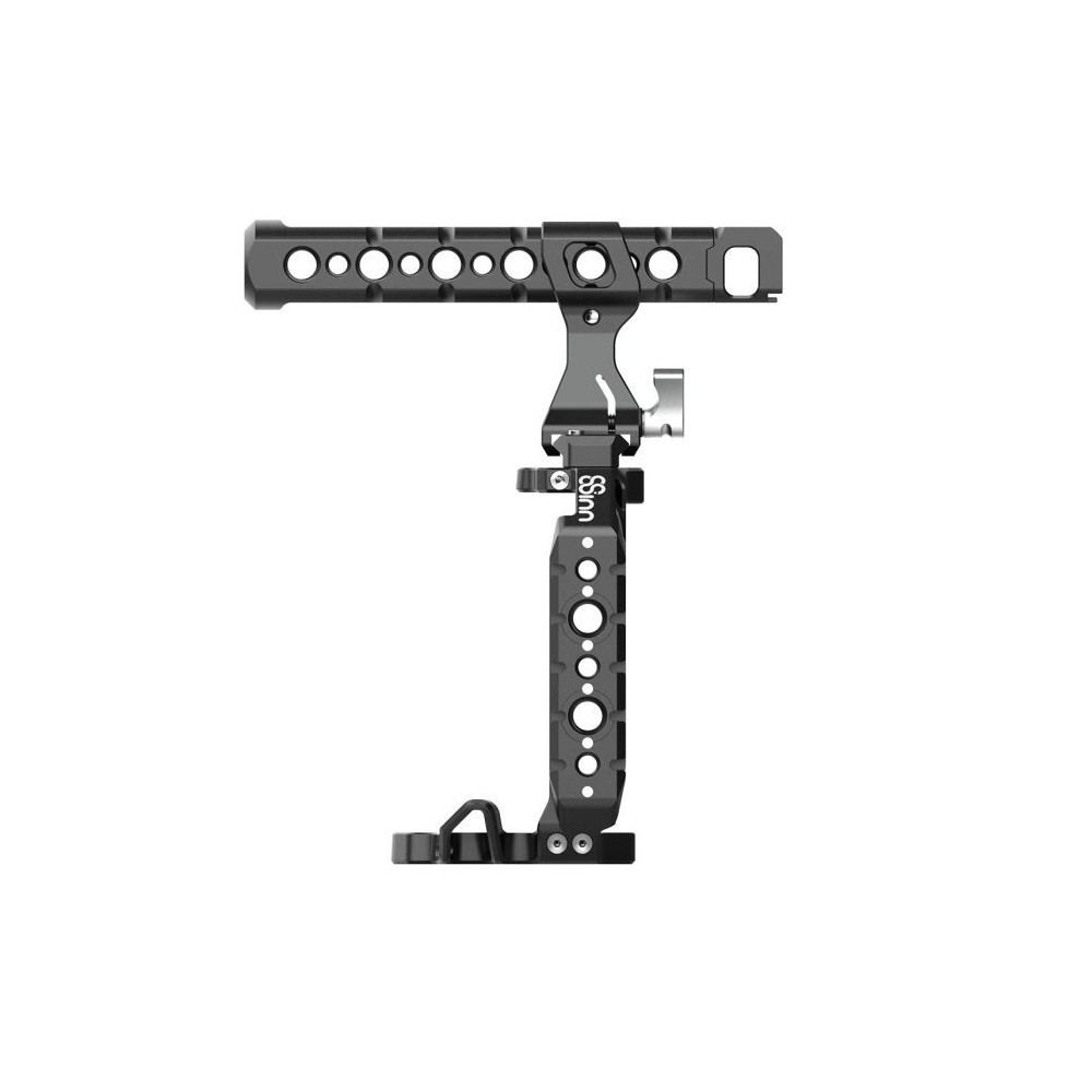 Klatka dla Panasonic BS1H / BGH1 8Sinn - Kluczowe cechy:

Punkty montażowe 1/4"
Punkty montażowe Arri (+ punkty montażowe
