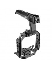 Klatka dla Panasonic BS1H / BGH1 8Sinn - Kluczowe cechy:

Punkty montażowe 1/4"
Punkty montażowe Arri (+ punkty montażowe