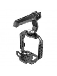 Klatka dla Panasonic BS1H / BGH1 8Sinn - Kluczowe cechy:

Punkty montażowe 1/4"
Punkty montażowe Arri (+ punkty montażowe