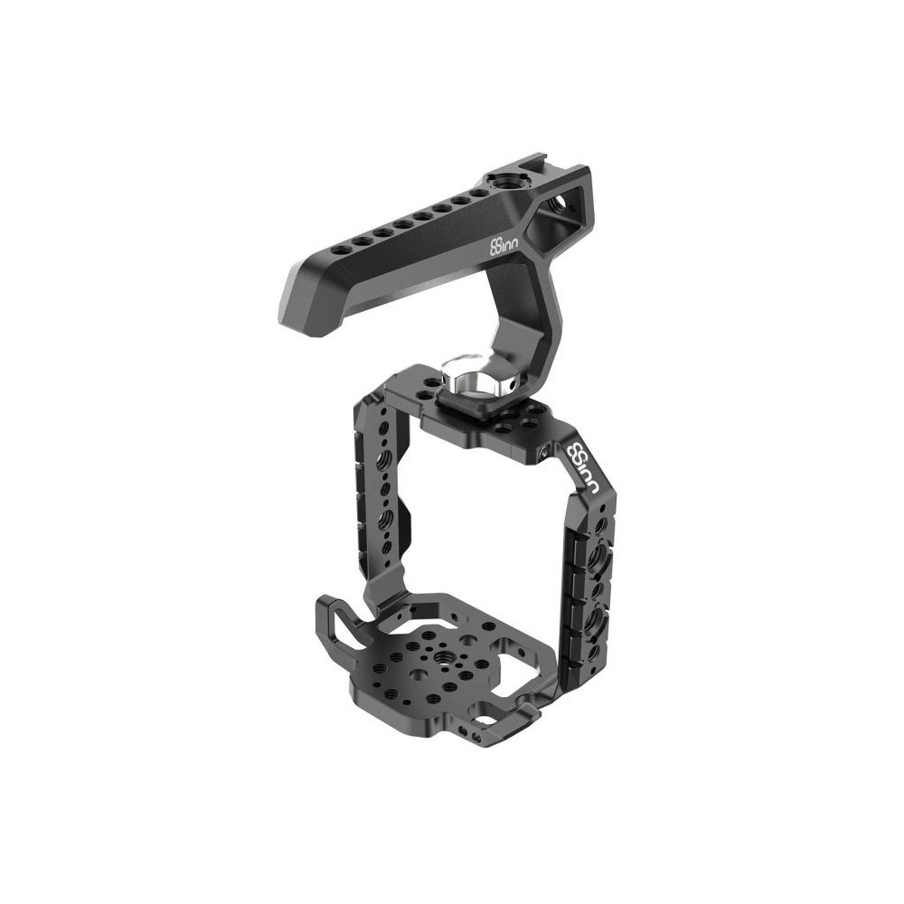 Klatka dla Panasonic BS1H / BGH1 8Sinn - Kluczowe cechy:

Punkty montażowe 1/4"
Punkty montażowe Arri (+ punkty montażowe