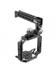 Klatka dla Panasonic BS1H / BGH1 8Sinn - Kluczowe cechy:

Punkty montażowe 1/4"
Punkty montażowe Arri (+ punkty montażowe