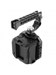 Klatka dla Panasonic BS1H / BGH1 8Sinn - Kluczowe cechy:

Punkty montażowe 1/4"
Punkty montażowe Arri (+ punkty montażowe