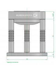 High Hat Bowl Riser Slidekamera - Kolor: czarny Materiał: aluminium i stal AF-15 High Hat Bowl Riser do miski 75mm/100mm/150mm p