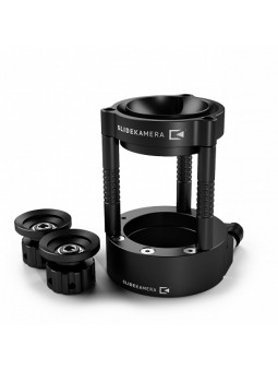 Bowl Riser - Euro Mount (75/100/150mm) Slidekamera - Kolor: CzarnyMateriał: Aluminium i stal


Uniwersalny wspornik pod miskę